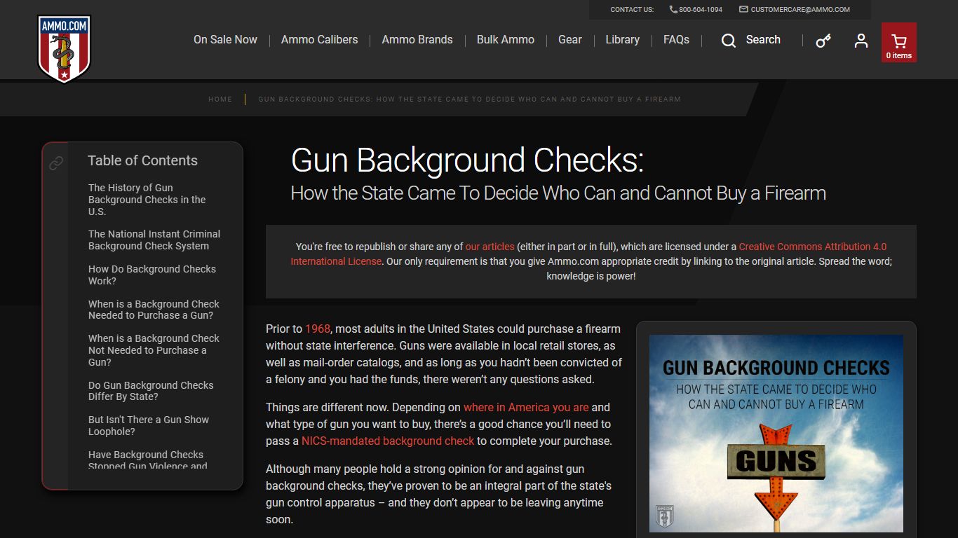 Gun Background Checks: How the State Came To Decide Who Can and Cannot ...